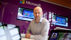 Caption: “In Ireland, we have turned a corner in terms of businesses trusting the cloud and as a result we have seen increasing demand for new ways to deliver IT Services to mobile devices,” Art Coughlan, Microsoft