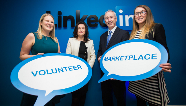 LinkedIn Volunteer