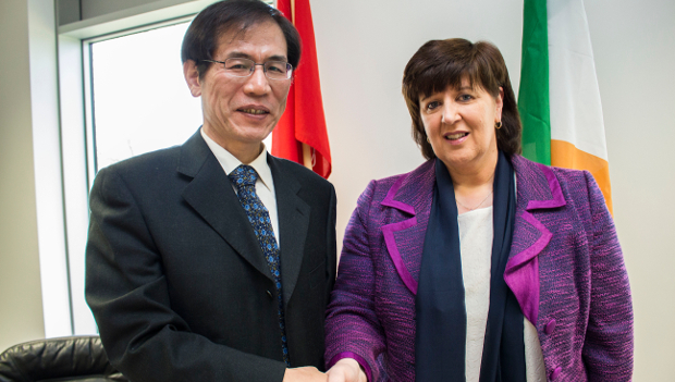 IT Carlow, Shandong Academy of Science agreement