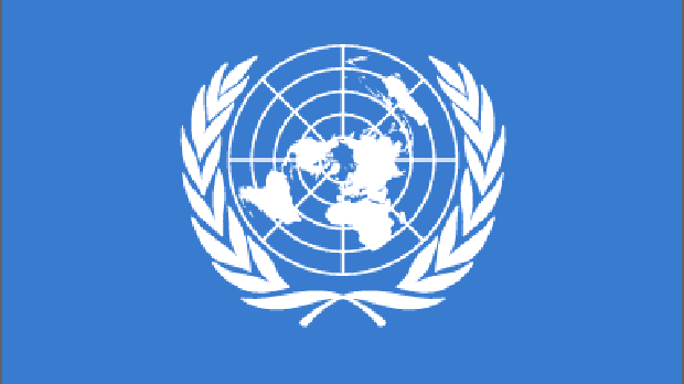 United Nations flag