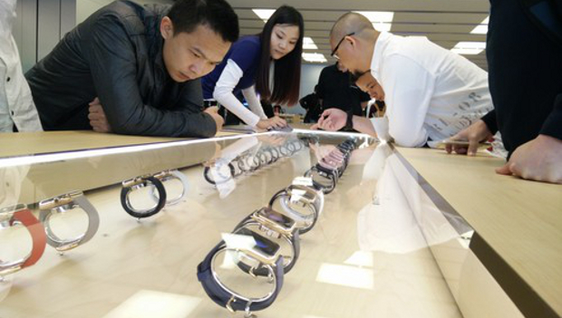 Apple Watch launch in China