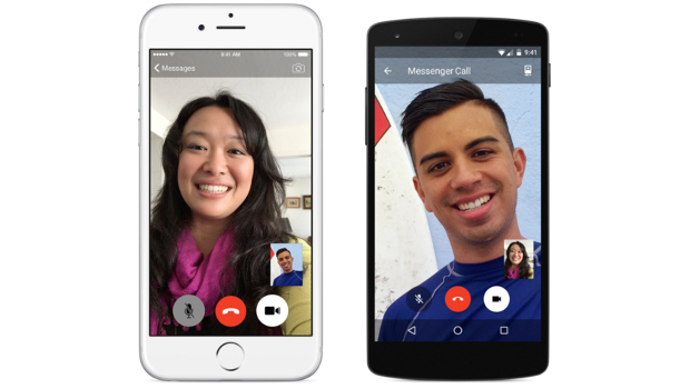 Facebook Messenger video call