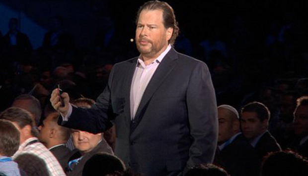 Salesforce.com CEO Mark Benioff