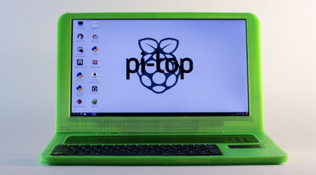 Raspberry Pi 2 laptop with Pi-Top kit
