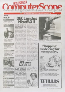 ComputerScope, Volume 1 Issue 1, 1985 (Image: Mediateam)