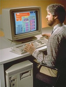 The MicroVAX II based workstation with enhanced colour graphics (Image: HP)