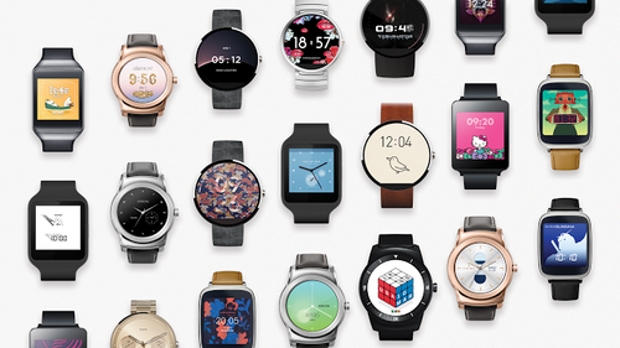 Android Wear Faces