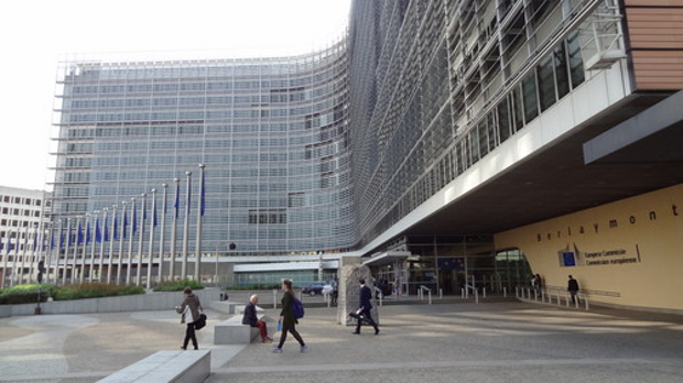 European Commission headquarters in Brussels