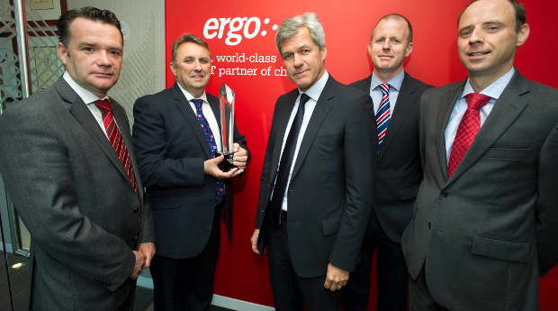 Ergo 2015 Microsoft award