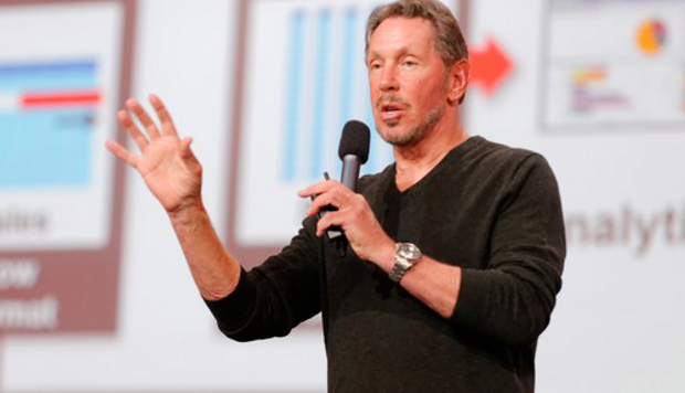 Larry Ellison, Oracle