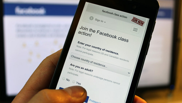 European class action against Facebook