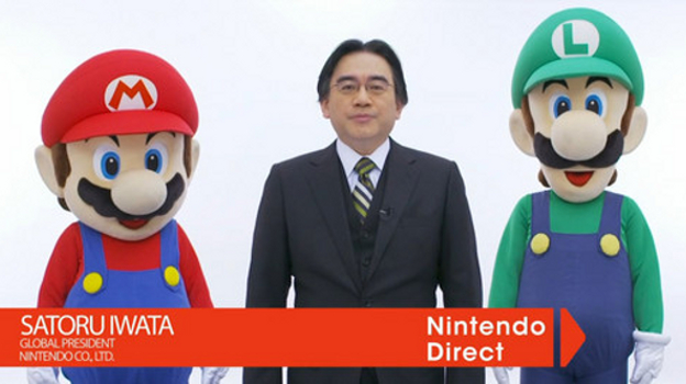 Satoru Iwata