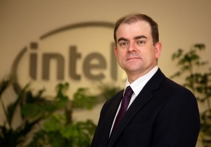 Leonard Hobbs, director for global public affairs Intel Ireland