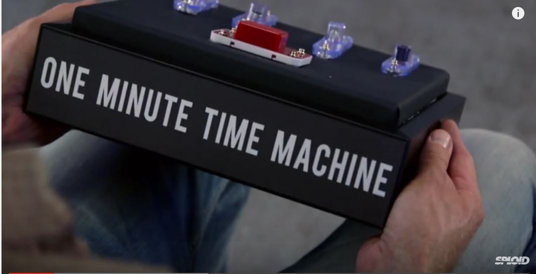 One-Minute Time Machine