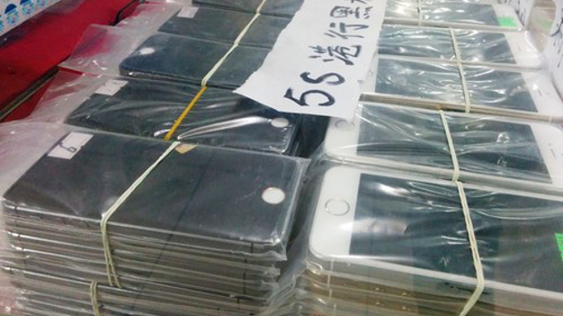 Used iPhones from Hong Kong