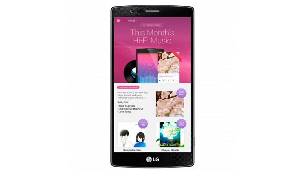 LG music