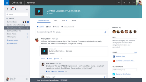 Yammer