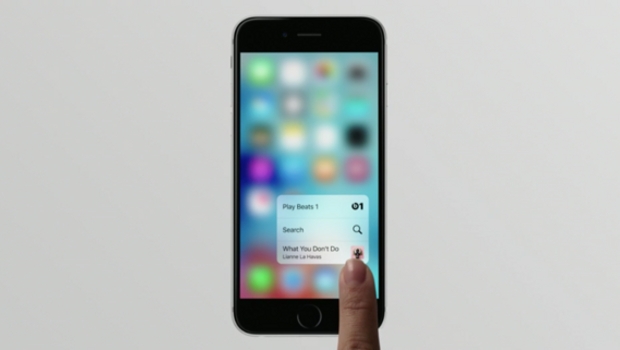 iPhone 6 3D Touch