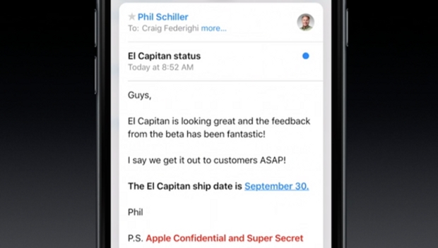 El Capitan shipping date