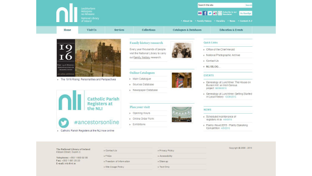 NLI Homepage