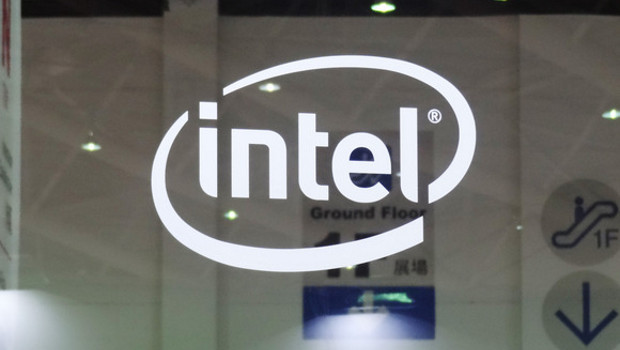 Intel sign