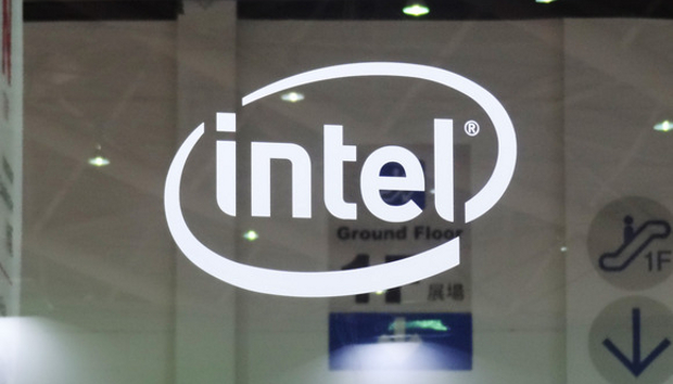 Intel sign