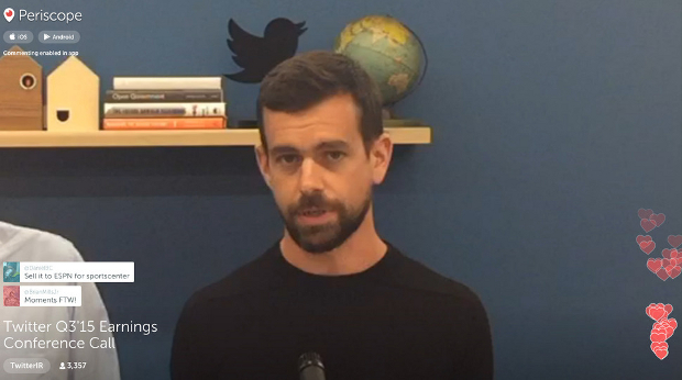 Jack Dorsey Periscope