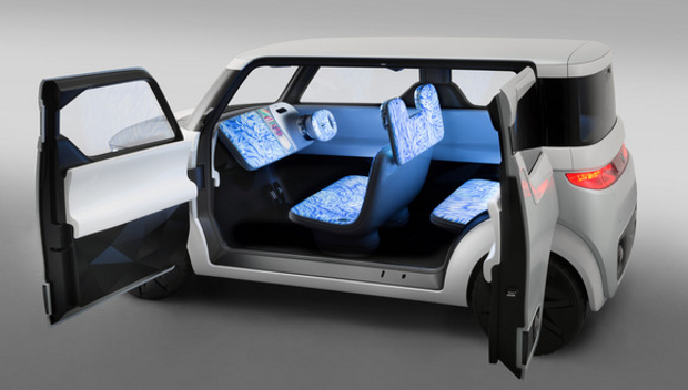 Nissan's Teatro for Dayz concept car