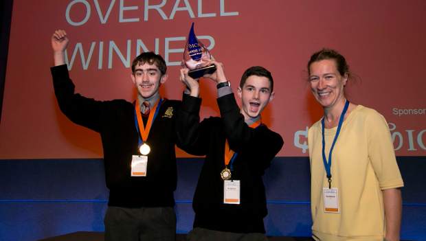 Scratch 2015 winners