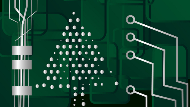 Circuit Christmas Tree