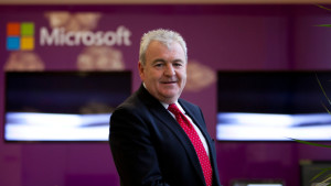 Paul Hennessy, Microsoft. Picture by Shane O'Neill / Copyright Fennell Photography 2015.