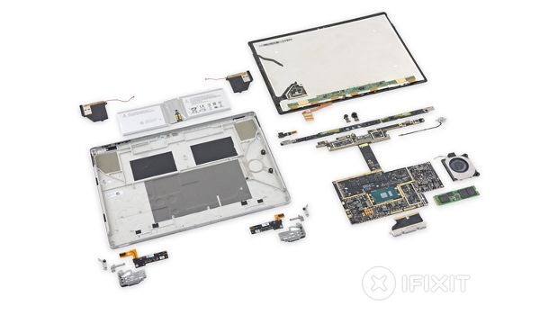 Surface Book teardown