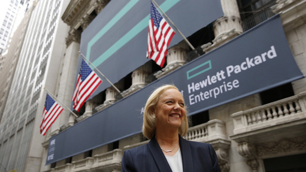 Meg Whitman at NYSE