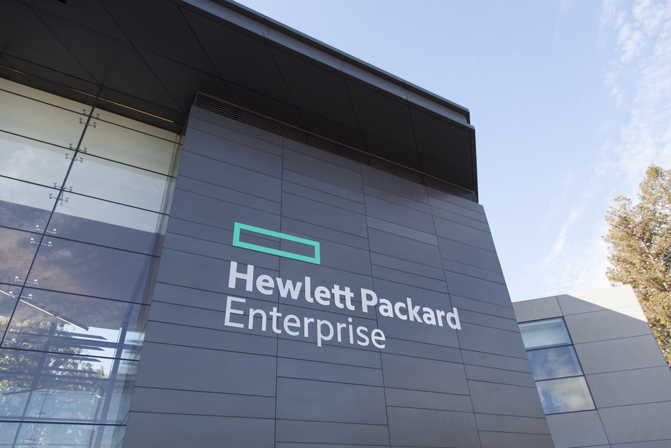 Hewlett Packard Enterprise