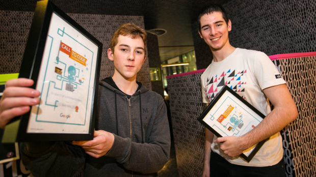Google Call to Code 2015 winners