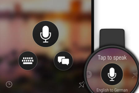 Microsoft Translator with watch