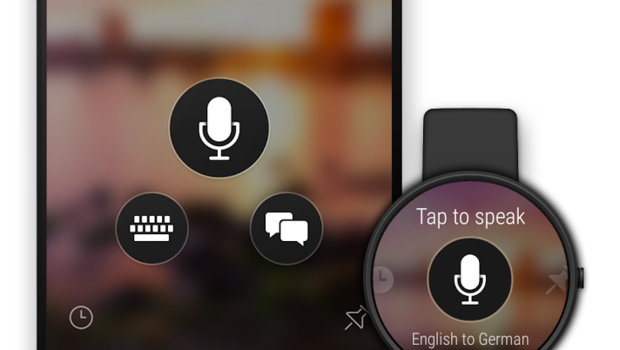 Microsoft Translator with watch