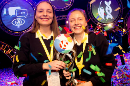 BTYSTE 2016 Winners Maria Louise Fufezan and Diana Bura