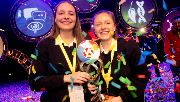 BTYSTE 2016 Winners Maria Louise Fufezan and Diana Bura