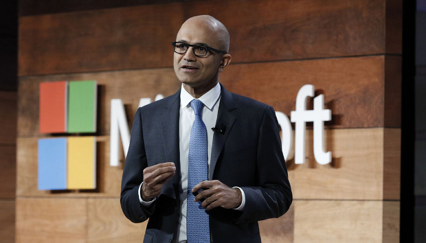 Satya Nadella, Microsoft