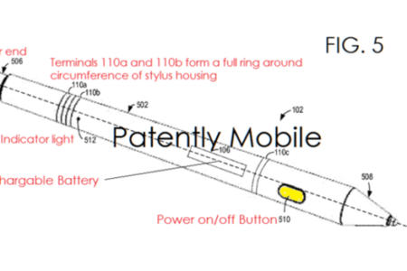 Surface Pen patent