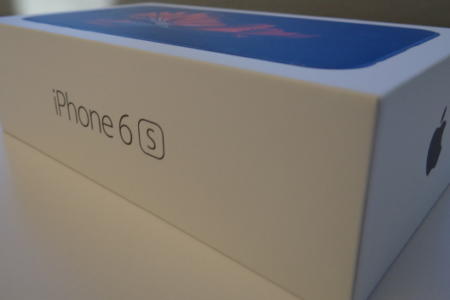 iPhone 6 box