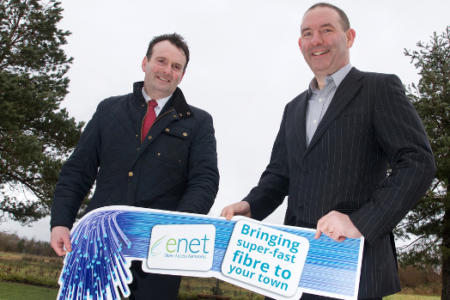 Enet Castlebar network announcement