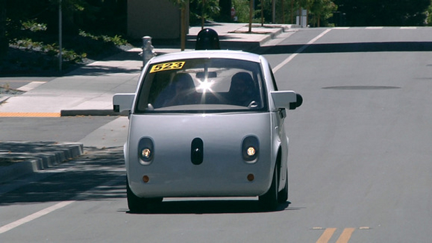 Google self-driving car