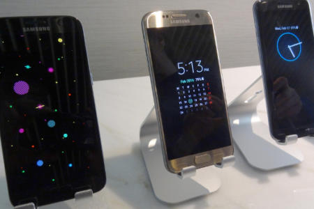 Samsung's S7 and S7 Edge smartphones