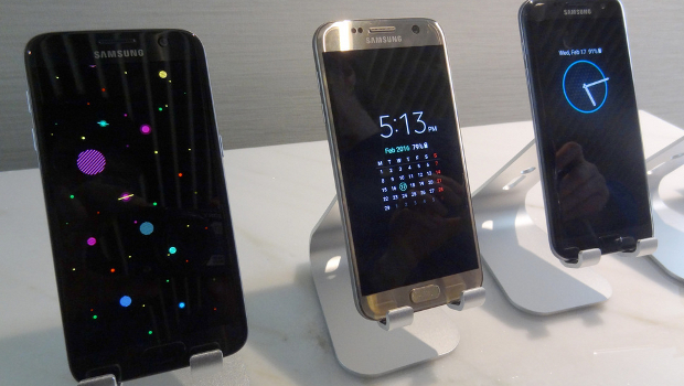 Samsung's S7 and S7 Edge smartphones