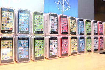 iPhone 5c