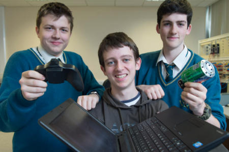 CanSat Cork Winners