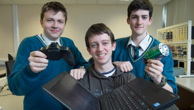 CanSat Cork Winners