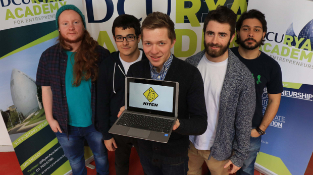 Hitch #HackDCU